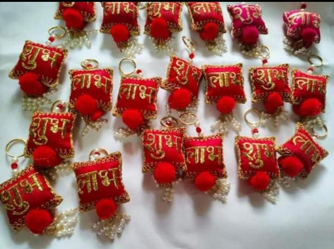 Shubh Laabh Wall Hanging for Diwali Festival Decoration (5 Pairs)