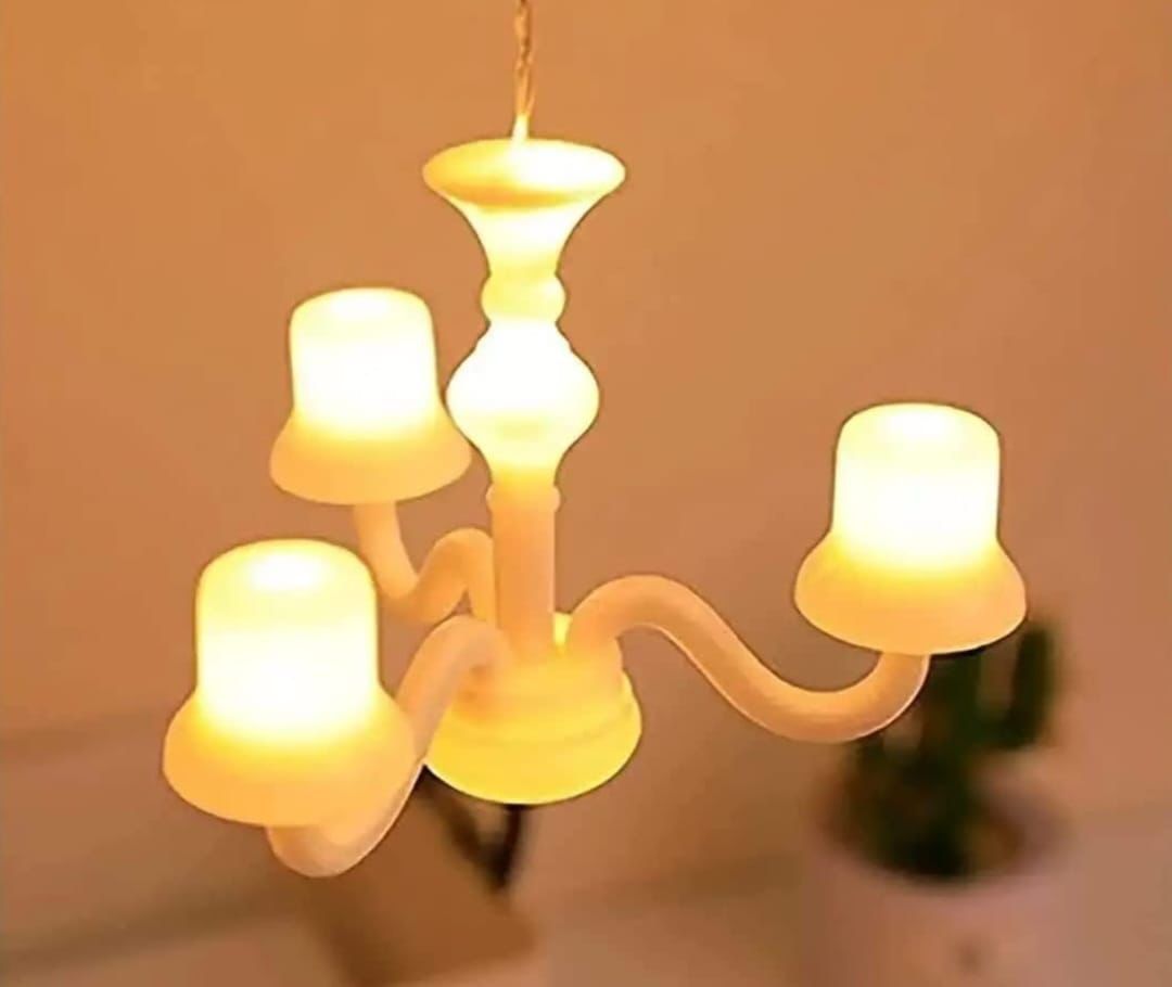 Easy-to-Hang Chandelier Curtain Lights for Diwali / Ganesh Pooja / Home / Events & Festive Decoration