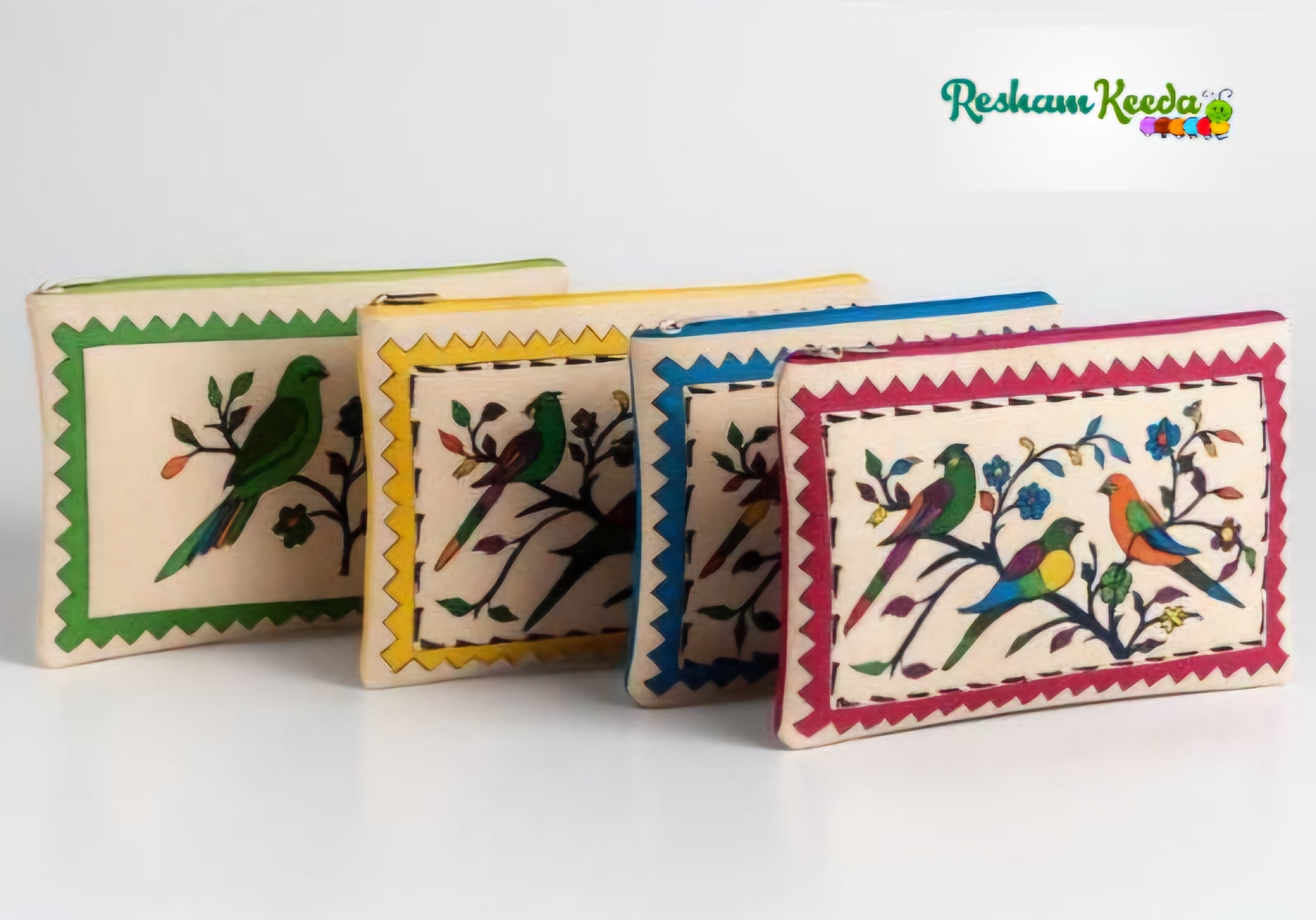 Beautiful Printed Shagun Lifafa Envelopes with Zip Closure For Pooja Keertan Haldi Mehendi Teej Sinjare Return Favours Giveaways and Wedding Festive Gifting (Pack of 10 pcs)