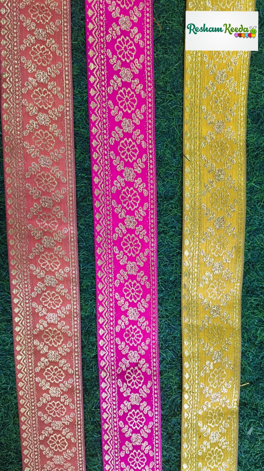 Beautiful Banarasi Brocade Stole Mala with Heavy Tussel for Mameru Swagat Baraat Haldi Mehendi Bhaat Wedding Festive Gifting Giveaways (Pack of 20)